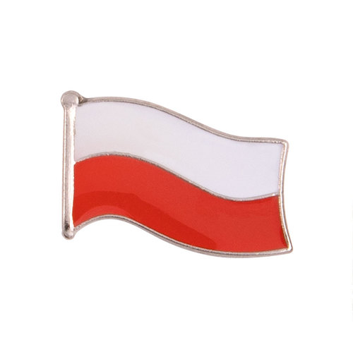 Przypinka mała flaga Polski