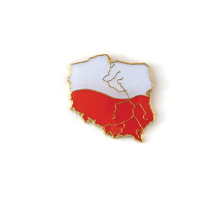 Kontur Polski – przypinka