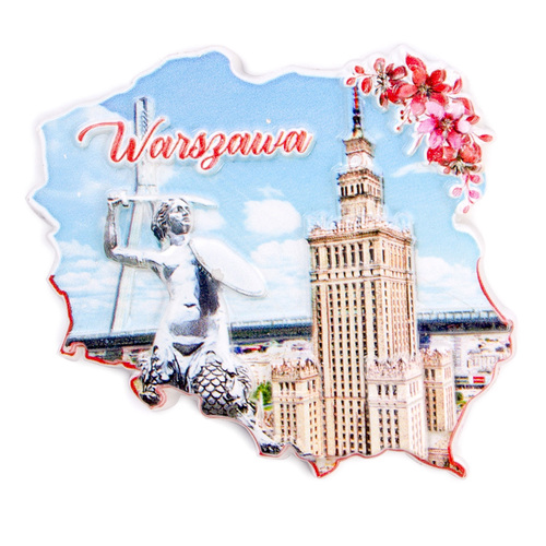 Magnes kontur Warszawa Pałac Kultury