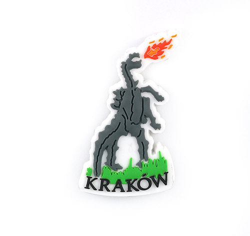 Magnes smok pomnik Kraków