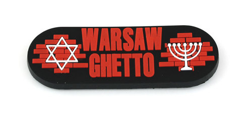 Magnes gumowy – Warsaw Ghetto