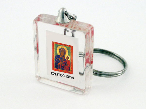 Brelok kostka Częstochowa