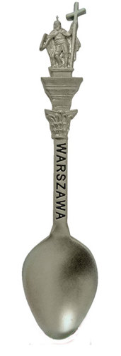 Łyżeczka Warszawa kolumna Zygmunta