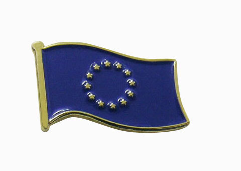 Przypinka flaga Unia Europejska