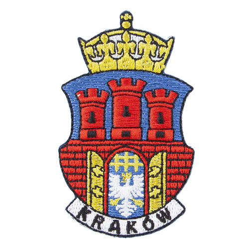 Naszywka herb Krakowa