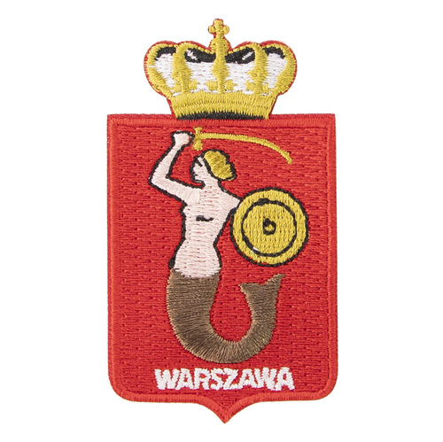 Naszywka herb Warszawy