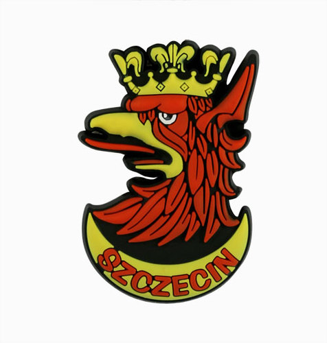 Magnes gumowy Gryf Szczecin