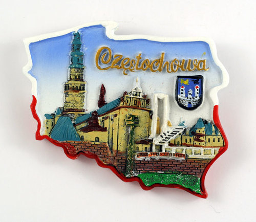 Magnes kontur Częstochowa