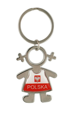 Brelok Polska damski