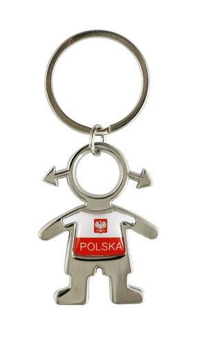 Brelok Polska męski