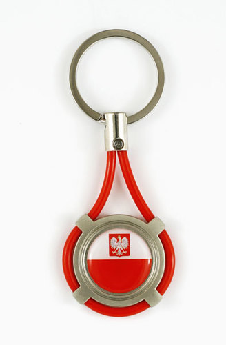 Brelok na lince Polska