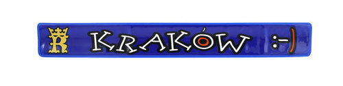 Opaska odblaskowa niebieska Kraków