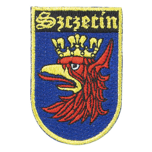Naszywka herb Szczecina