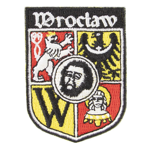 Naszywka herb Wrocławia