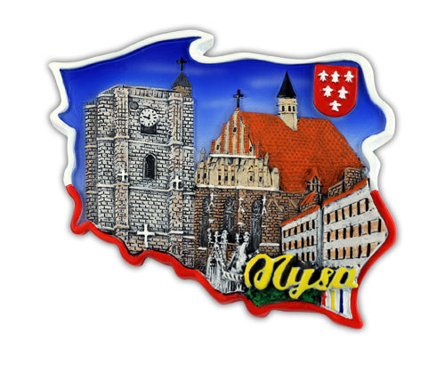 Magnes kontur Nysa