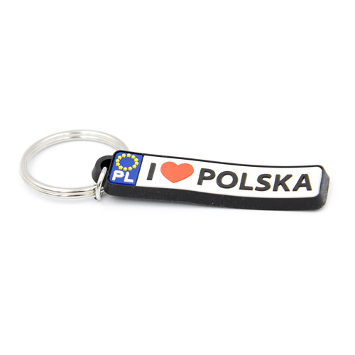 Brelok tablica rejestracyjna Polska