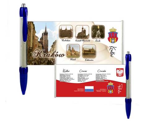 Długopis rozwijany Kraków