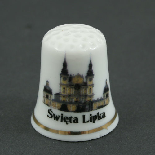 Naparstek ceramiczny – Święta Lipka