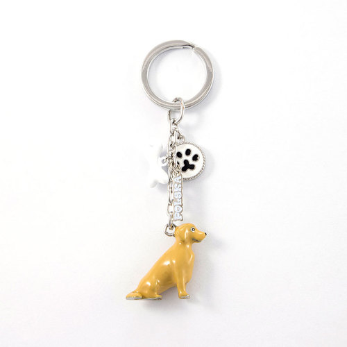 Brelok pies Golden Retriver