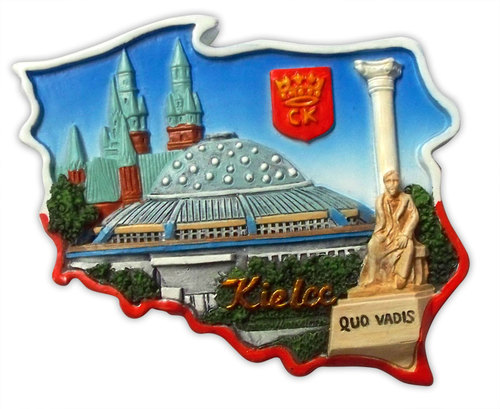 Magnes kontur Kielce dworzec
