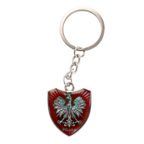 Brelok Polska orzeł na tarczy