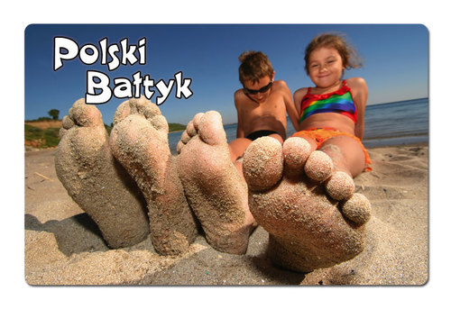 Magnes 3D Polska Bałtyk