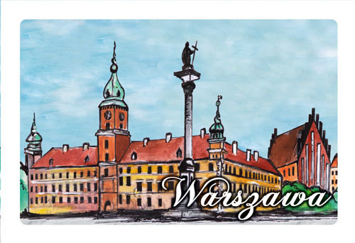 Magnes 3D Warszawa Zamek