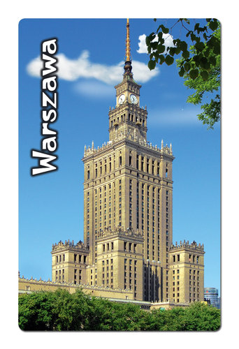Magnes 3D Warszawa PKN pion