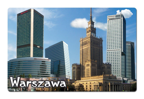Magnes 3D Warszawa PKN panorama