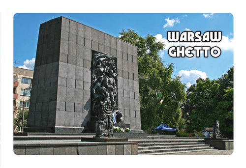 Magnes 3D Warszawa Ghetto