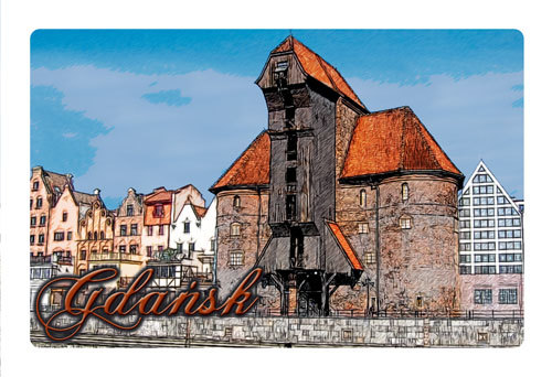 Magnes 3D Gdansk Żuraw