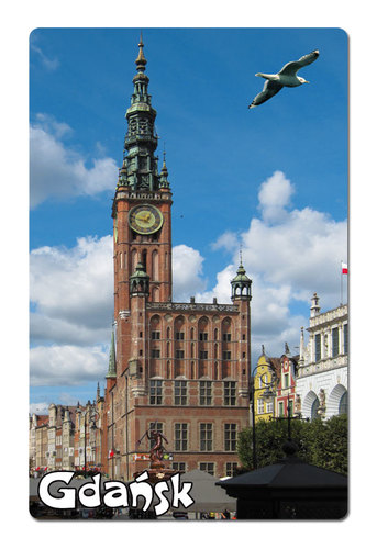 Magnes 3D Gdańsk Ratusz