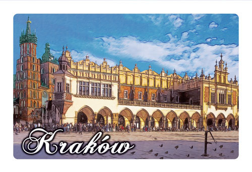 Magnes 3D Krakow Sukiennice