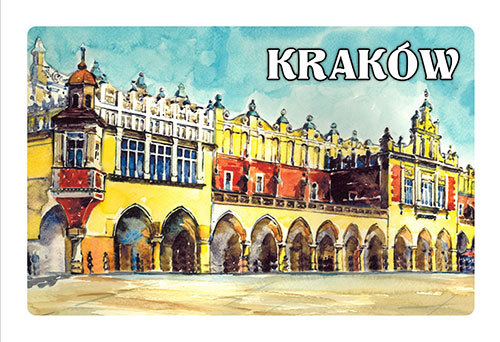 Magnes 3D Kraków - obraz sukiennice