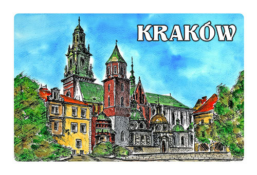 Magnes 3D Kraków - obraz Wawel
