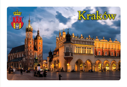 Magnes 3D Kraków - Kościół Mariacki i sukiennice