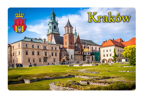 Magnes 3D Kraków - Wawel Katedra Królewska