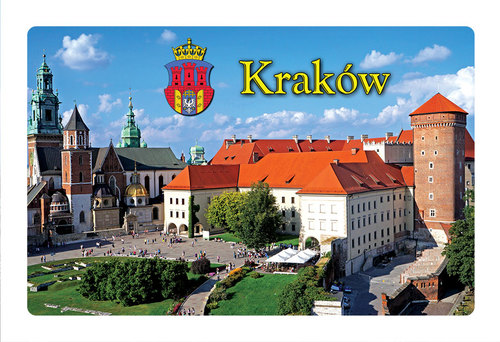 Magnes 3D Kraków - Wawel dziedziniec zewnętrzny