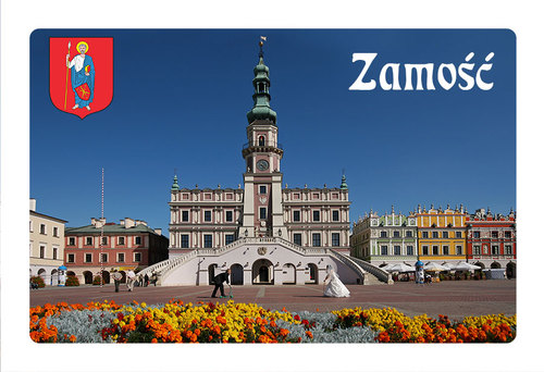 Magnes 3D Zamość - Rynek