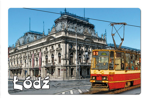 Magnes 3D Łódź