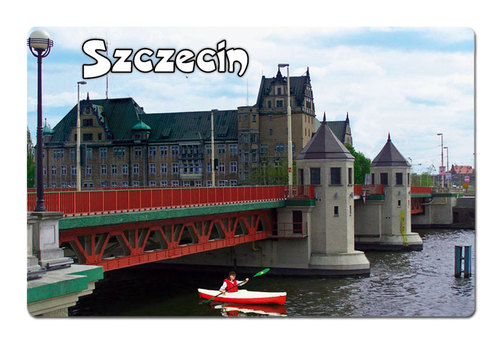 Manges 3D Szczecin most