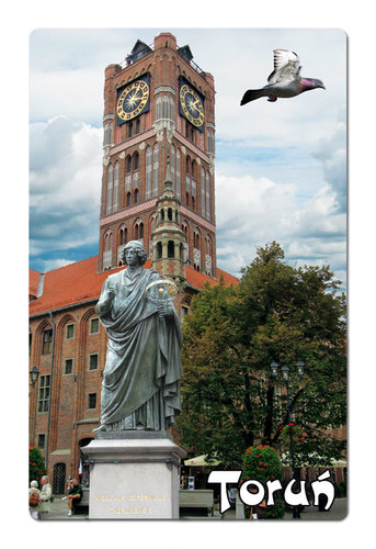 Magnes 3D Toruń ratusz