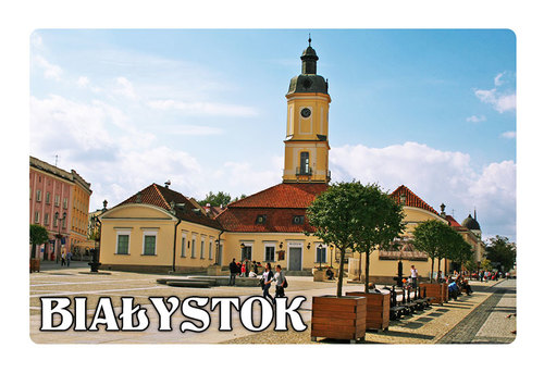 Magnes 3D Białystok ratusz