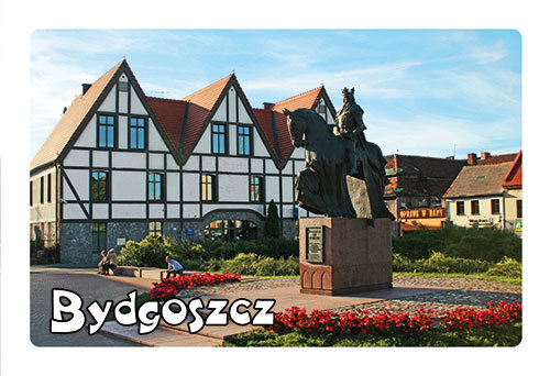 Magnes 3D Bydgoszcz pomnik