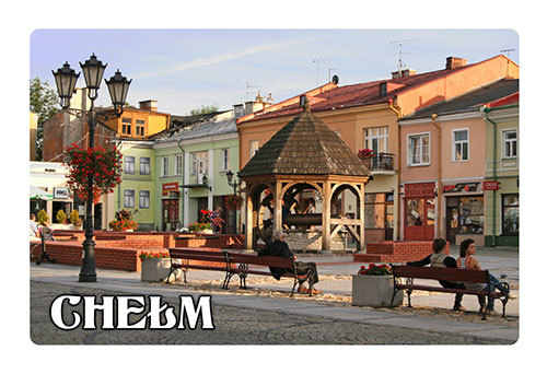 Magnes 3D Chełm rynek