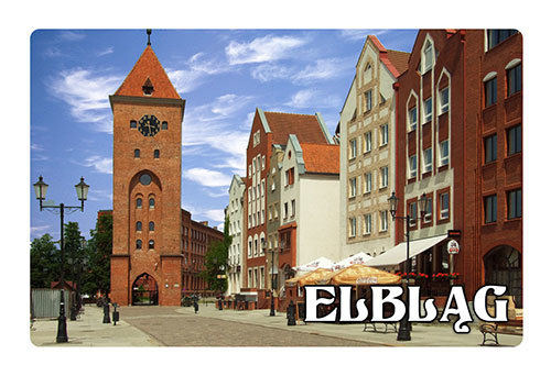 Magnes 3D Elbląg, brama