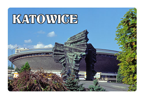 Magnes 3D Katowice spodek