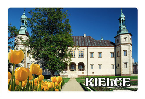 Magnes 3D Kielce Pałac Biskupów