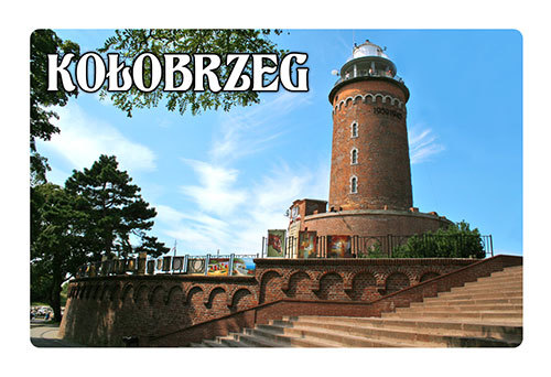 Magnes 3D Kołobrzeg - latarnia