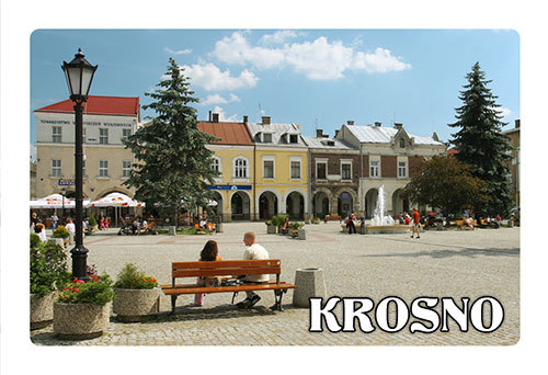Magnes 3D Krosno